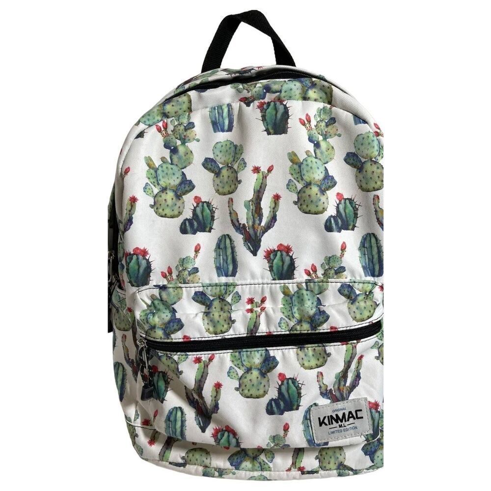 Kinmac Cactus Backpack Laptop Computer Bag Limited Edition